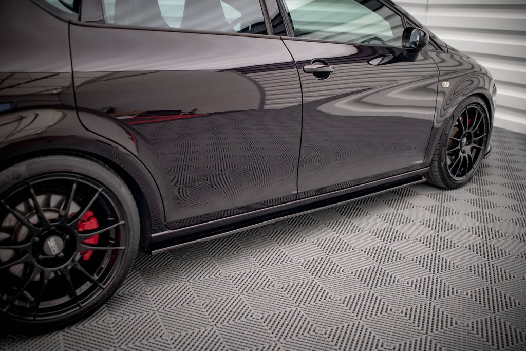 Taloneras Seat León II Cupra / FR