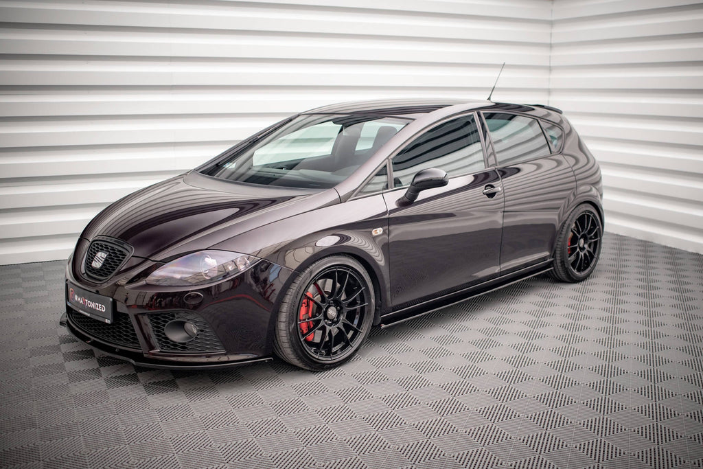 Taloneras Seat León II Cupra / FR
