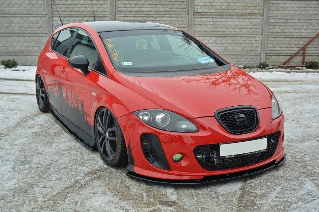 Taloneras Seat León MS Design Mk2