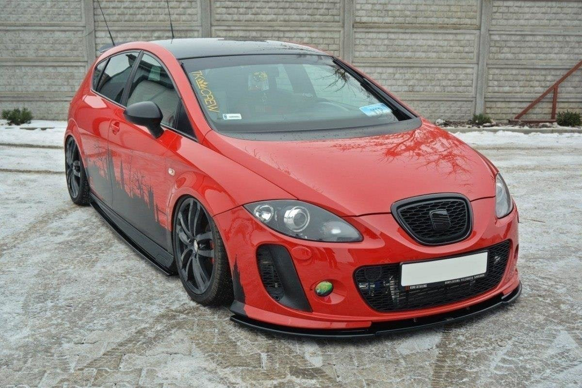 Taloneras Seat León MS Design Mk2