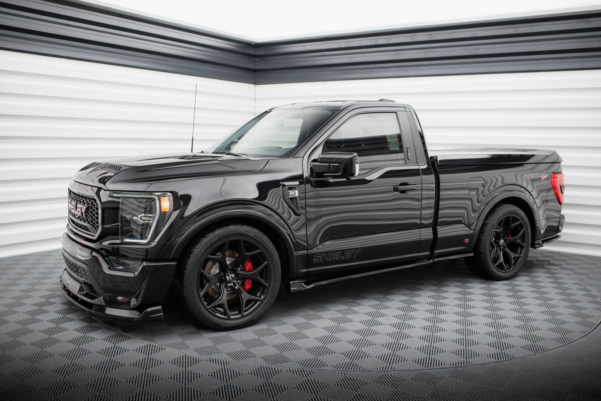 Taloneras Shelby F150 Super Snake