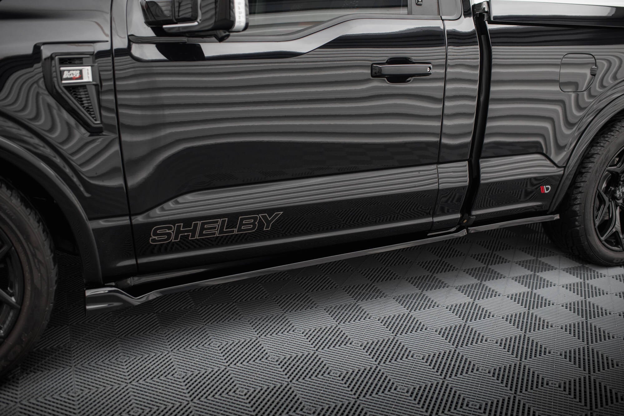 Taloneras Shelby F150 Super Snake
