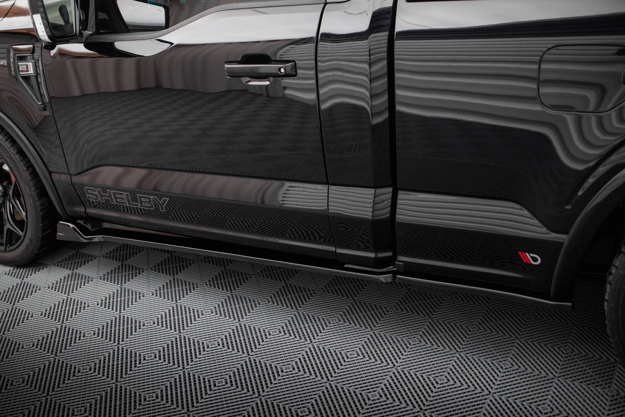 Taloneras Shelby F150 Super Snake