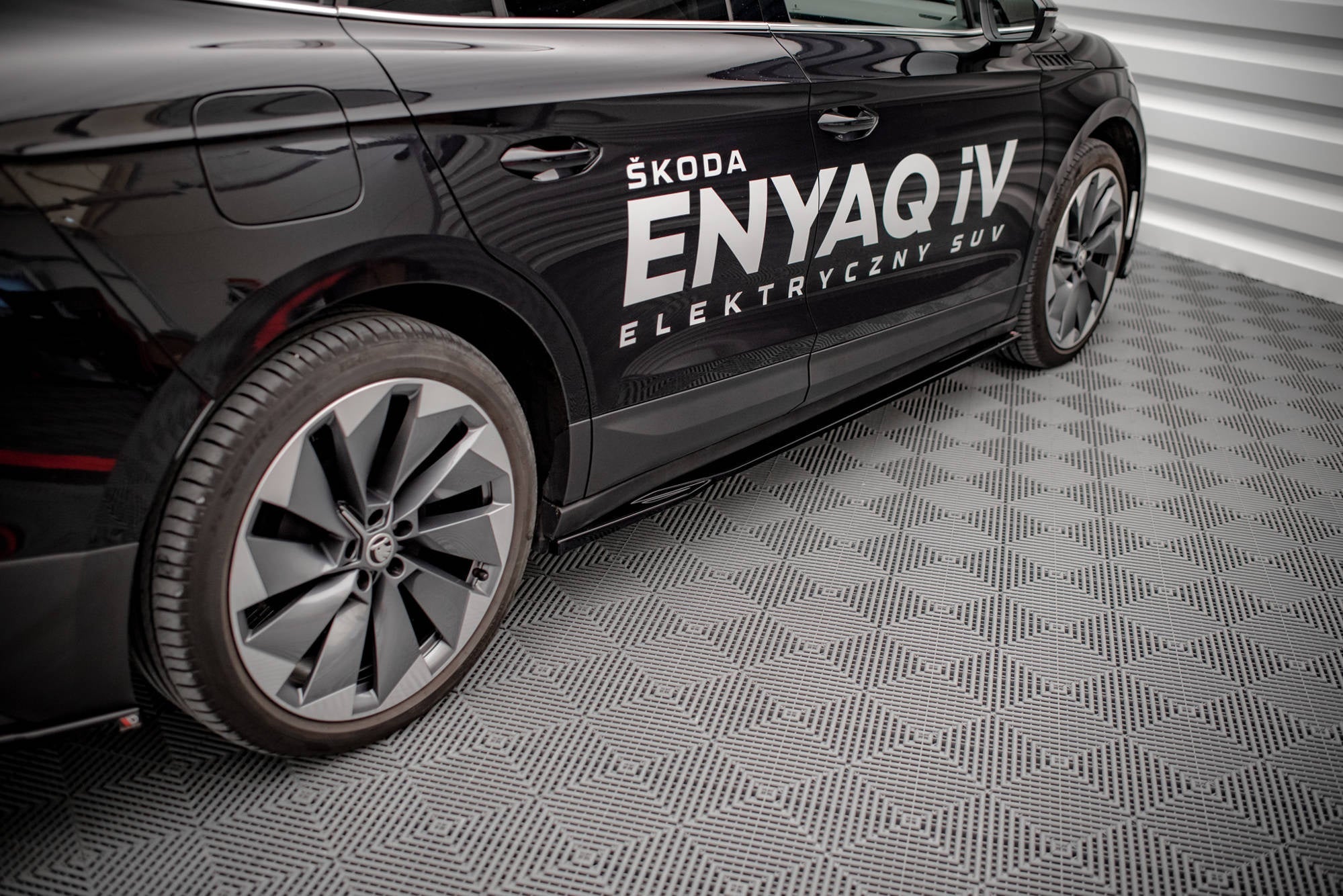 Taloneras Skoda Enyaq iV Mk1