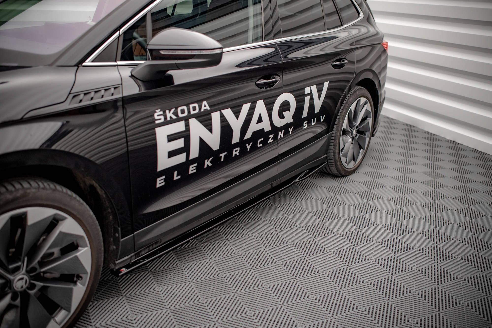 Taloneras Skoda Enyaq iV Mk1