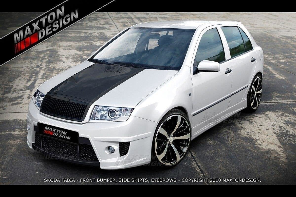 Taloneras Skoda Fabia Mk1 <Demonic>