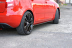 Skoda Fabia RS Mk2 Heel Plates