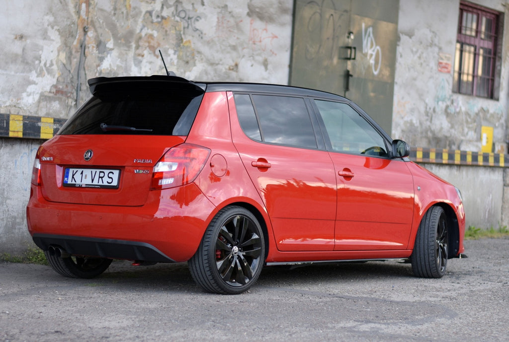 Skoda Fabia RS Mk2 Heel Plates