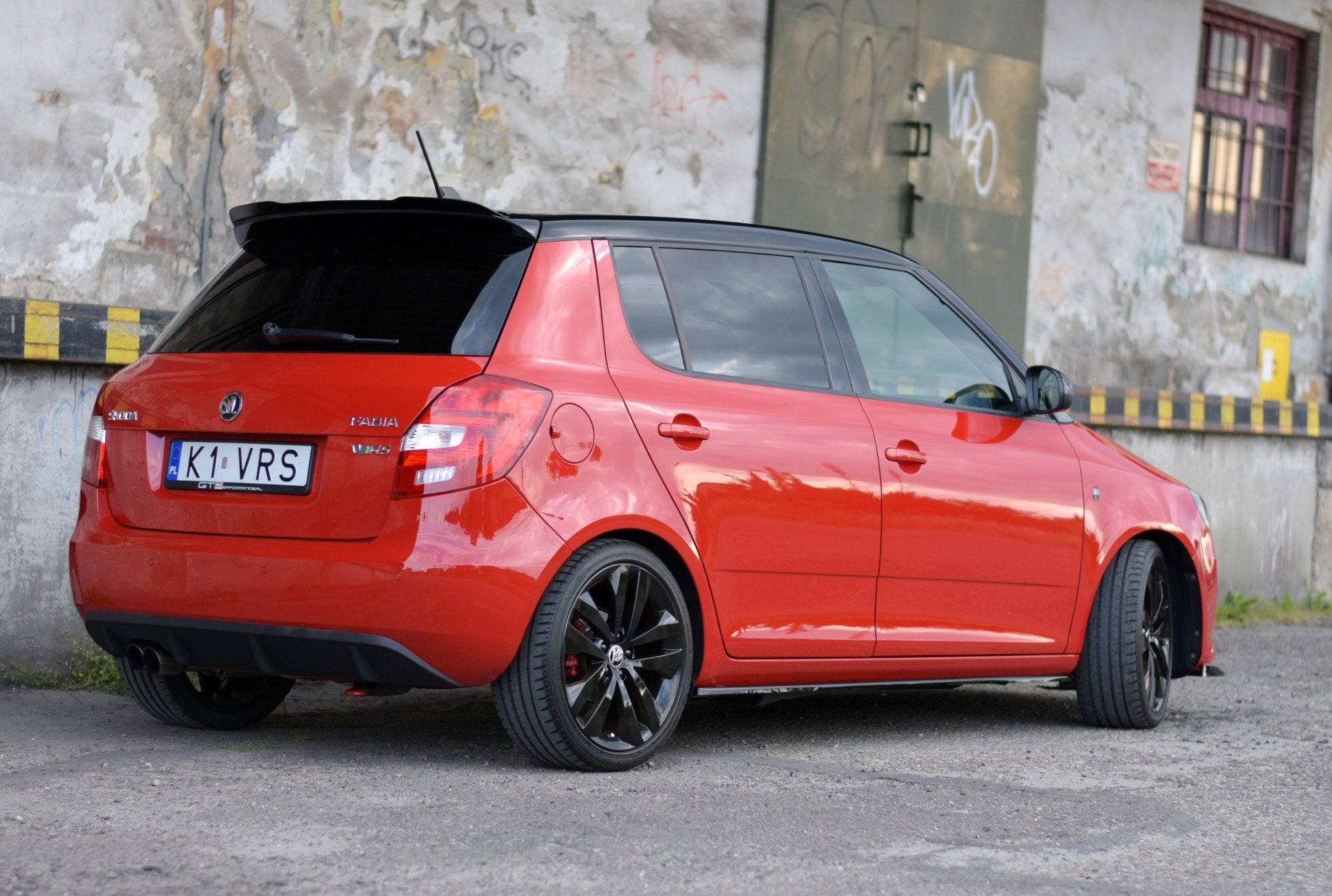 Taloneras Skoda Fabia RS Mk2