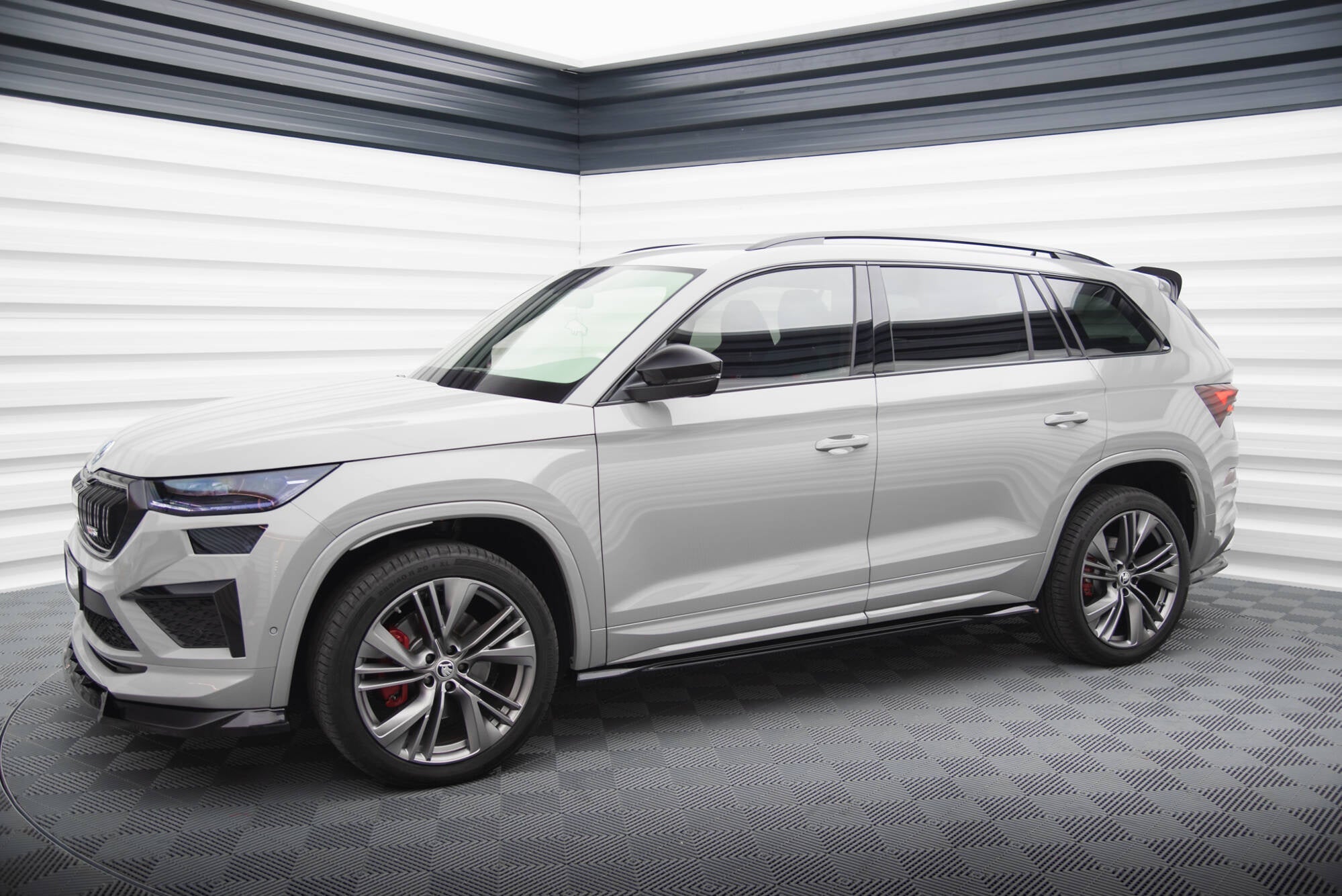 Taloneras Skoda Kodiaq RS Mk1 / Mk1 Facelift