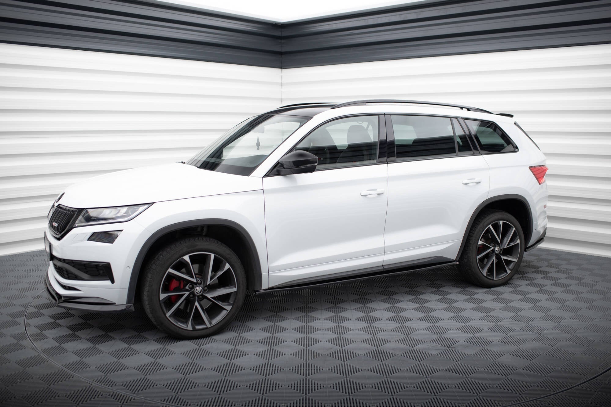 Taloneras Skoda Kodiaq Sportline/RS Mk1 / Mk1 Facelift