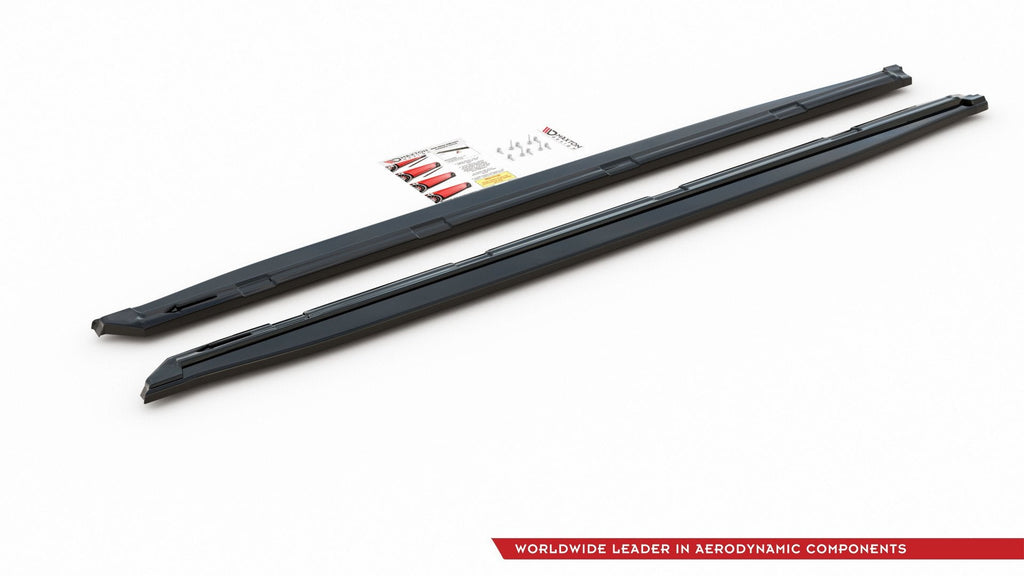 Mudflaps Skoda Kodiaq Sportline/RS Mk1 (Version with mudguards)