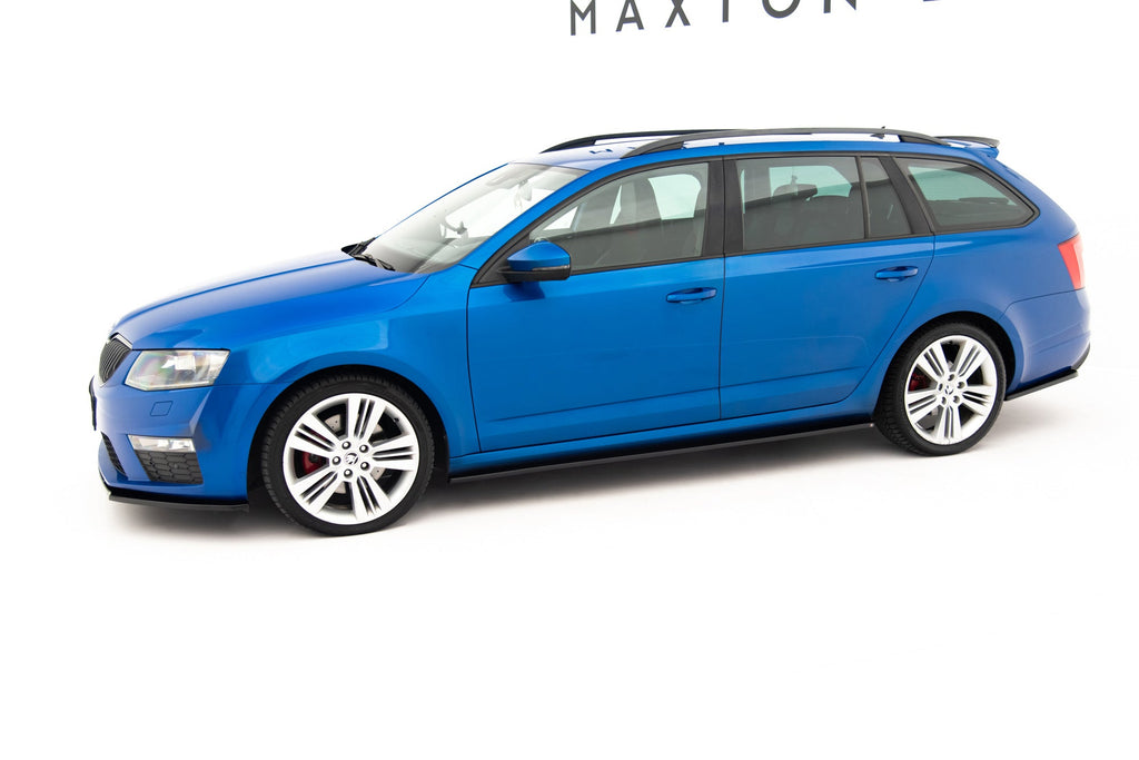 Taloneras Skoda Octavia RS Hatchback / Familiar Mk3 / Mk3 Facelift