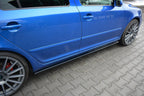 Taloneras Skoda Octavia RS Mk2 / Mk2 Facelift