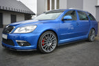 Taloneras Skoda Octavia RS Mk2 / Mk2 Facelift