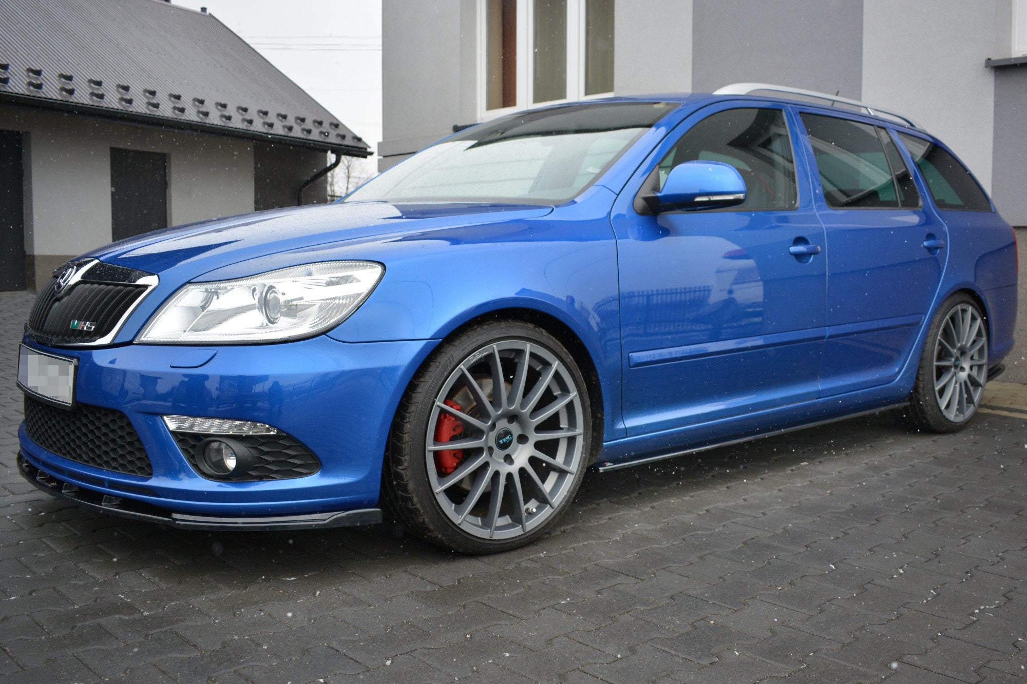 Taloneras Skoda Octavia RS Mk2 / Mk2 Facelift
