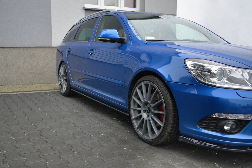 Taloneras Skoda Octavia RS Mk2 / Mk2 Facelift