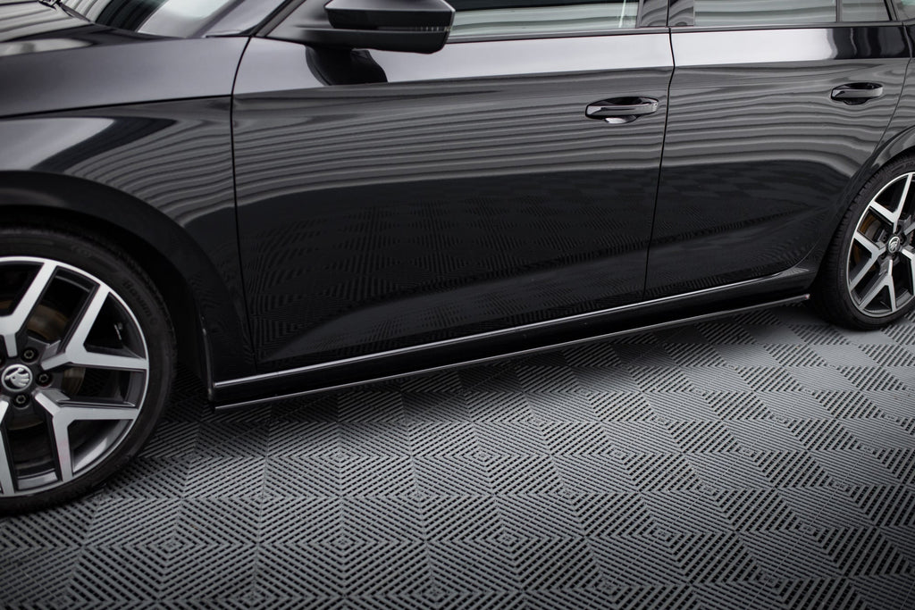 Skoda Scala Mk1 2019 Heel Plates
