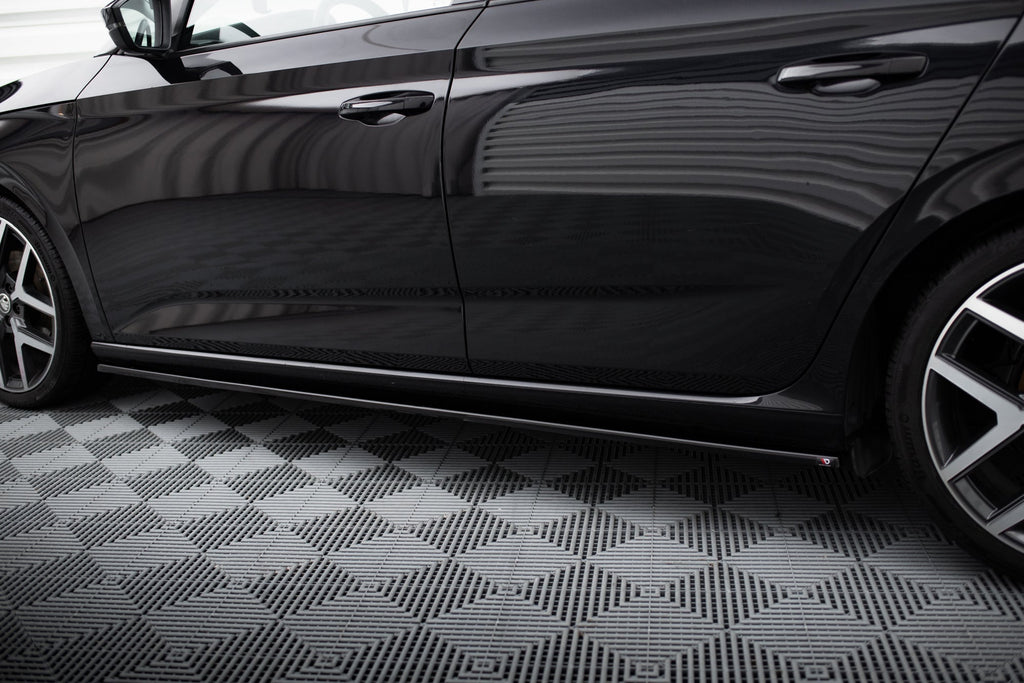 Skoda Scala Mk1 2019 Heel Plates