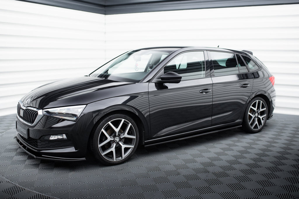 Skoda Scala Mk1 2019 Heel Plates