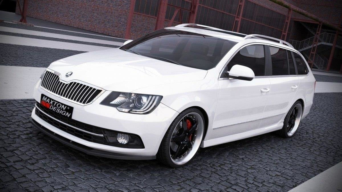 Taloneras Skoda Superb Mk2
