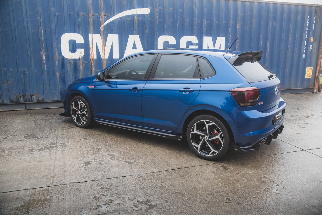 Taloneras Street Pro + Flaps VW Polo GTI MK6