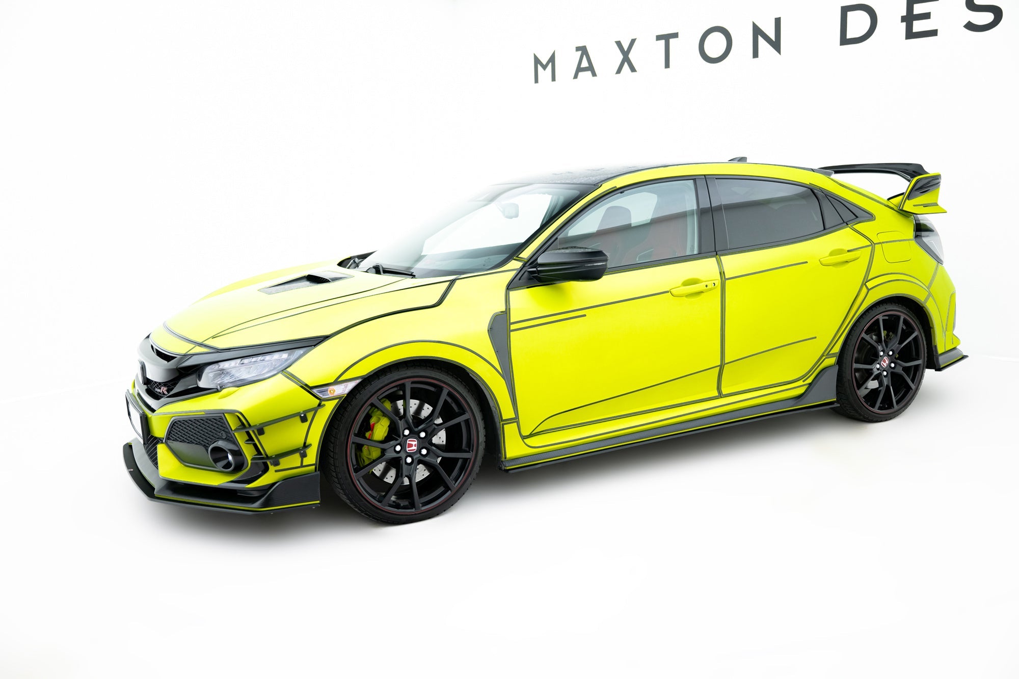 Taloneras Street Pro V.2 Honda Civic Type-R Mk10 / Mk10 Facelift