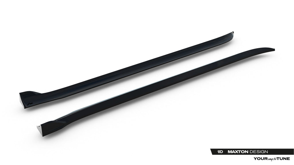 Tesla Model Y Premium Heel Pads Mk1 Facelift