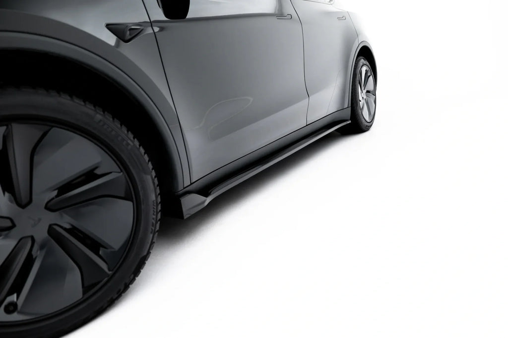 Tesla Model Y Premium Heel Pads Mk1 Facelift