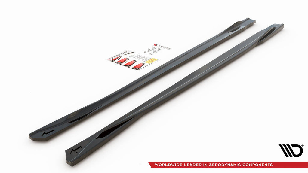 Toyota Avensis Mk3 Facelift Mud Flaps