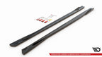 Toyota Avensis Mk3 Facelift Mud Flaps