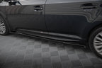 Toyota Avensis Mk3 Facelift Mud Flaps