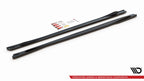 Toyota Avensis Mk3 Facelift Mud Flaps