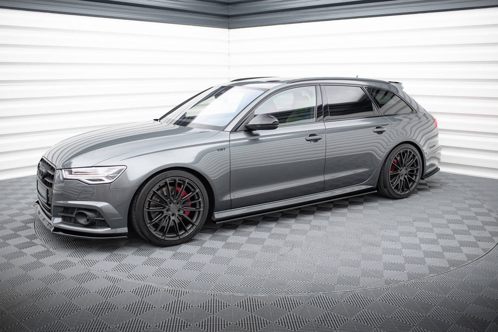 Taloneras V.1 Audi A6 / A6 C7 S-Line / S6 C7 Facelift