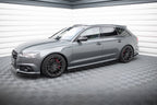 Taloneras V.1 Audi A6 / A6 C7 S-Line / S6 C7 Facelift