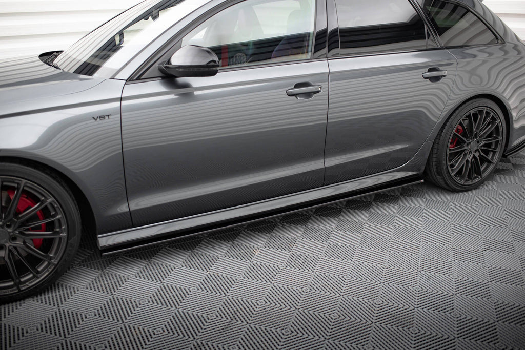 Taloneras V.1 Audi A6 / A6 C7 S-Line / S6 C7 Facelift