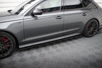 Taloneras V.1 Audi A6 / A6 C7 S-Line / S6 C7 Facelift