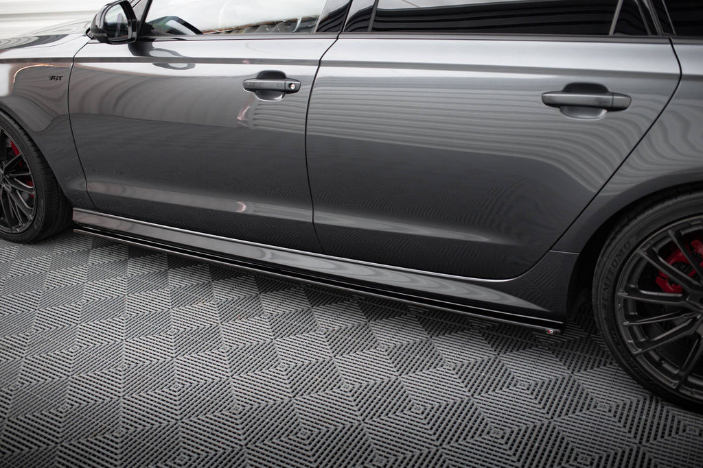 Taloneras V.1 Audi A6 / A6 C7 S-Line / S6 C7 Facelift