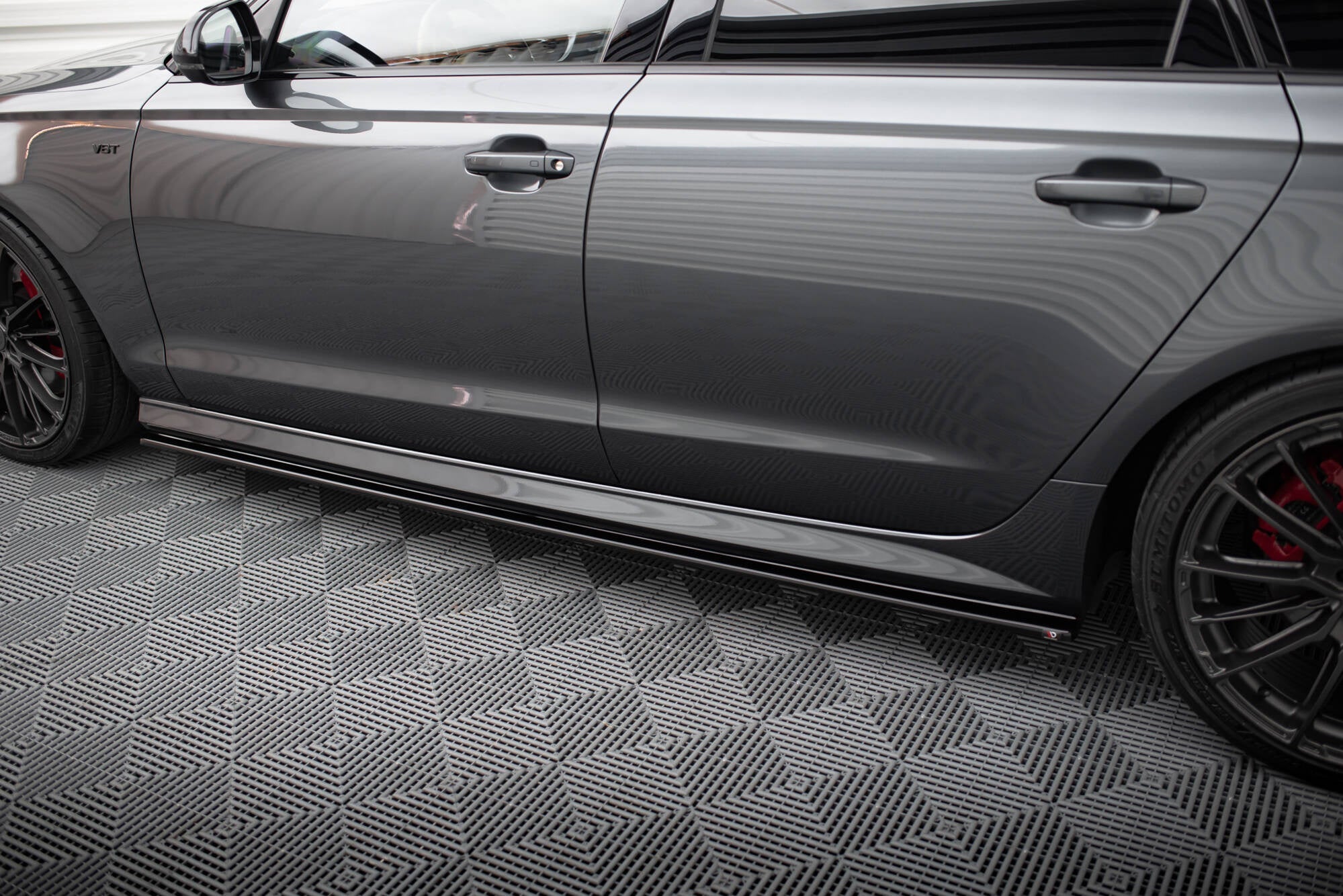 Taloneras V.1 Audi A6 / A6 C7 S-Line / S6 C7 Facelift