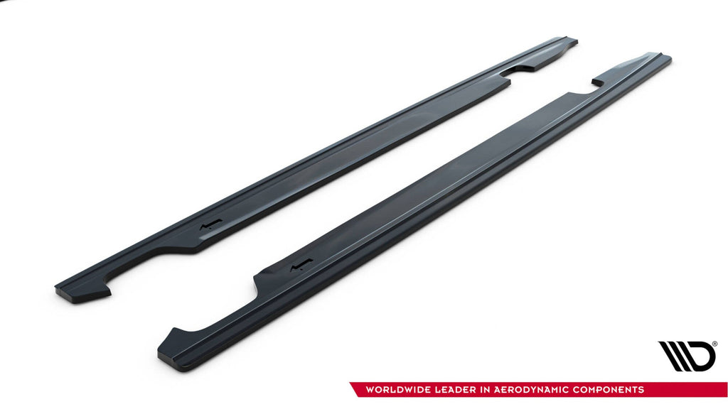 Taloneras V.1 Audi A6 / A6 C7 S-Line / S6 C7 Facelift