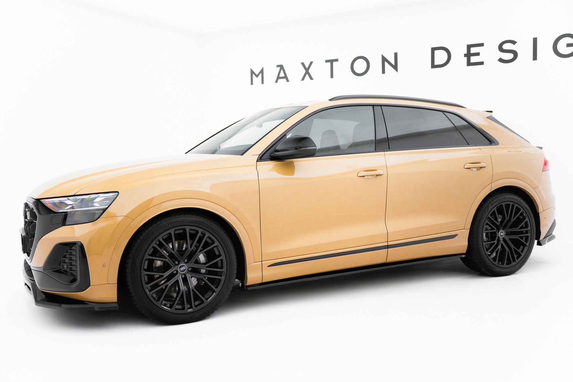 Taloneras V.1 Audi Q8 Mk1 Facelift S-Line