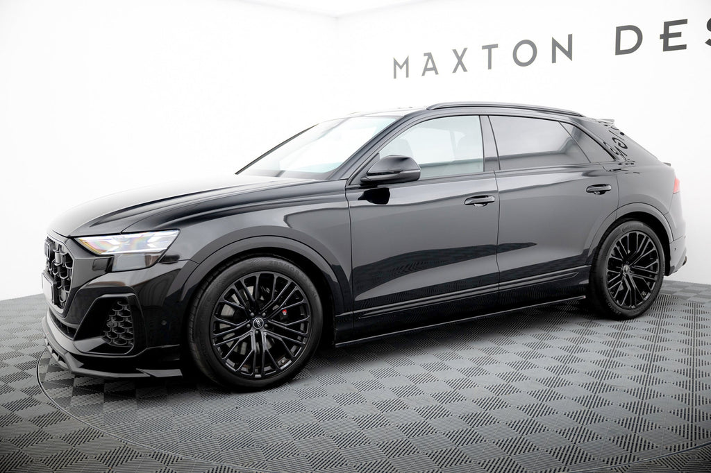Taloneras V.1 Audi Q8 S-line / SQ8 Mk1 Facelift