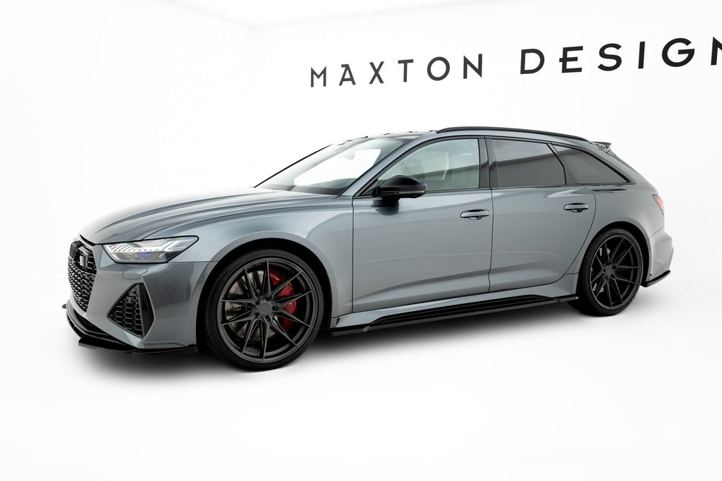 Side Skirts V.1 Audi RS6 C8 / C8 Facelift
