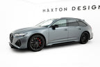 Side Skirts V.1 Audi RS6 C8 / C8 Facelift