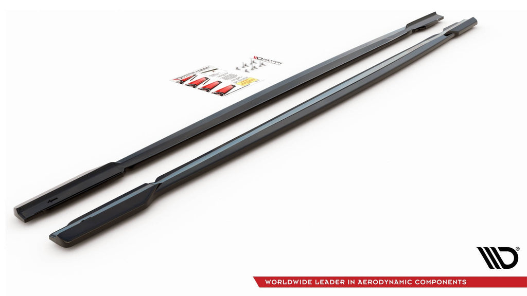 V.1 Side Skirts Audi RS7 C8