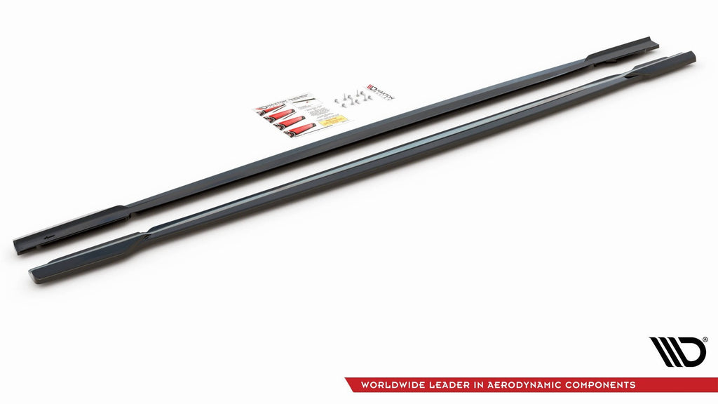 V.1 Side Skirts Audi RS7 C8