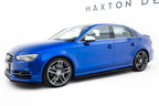 Taloneras V.1 Audi S3 / A3 S-Line 8V / 8V Facelift Berlina / Sedán