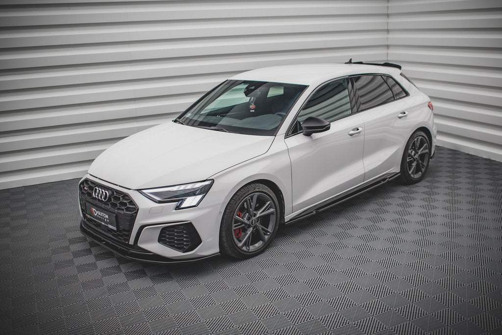 Side Skirts V.1 Audi S3 / A3 S-Line Sportback / Sedan / Saloon 8Y / 8Y Facelift
