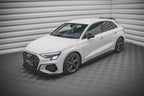 Side Skirts V.1 Audi S3 / A3 S-Line Sportback / Sedan / Saloon 8Y / 8Y Facelift