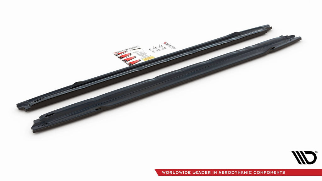 Side Skirts V.1 Audi S3 / A3 S-Line Sportback / Sedan / Saloon 8Y / 8Y Facelift